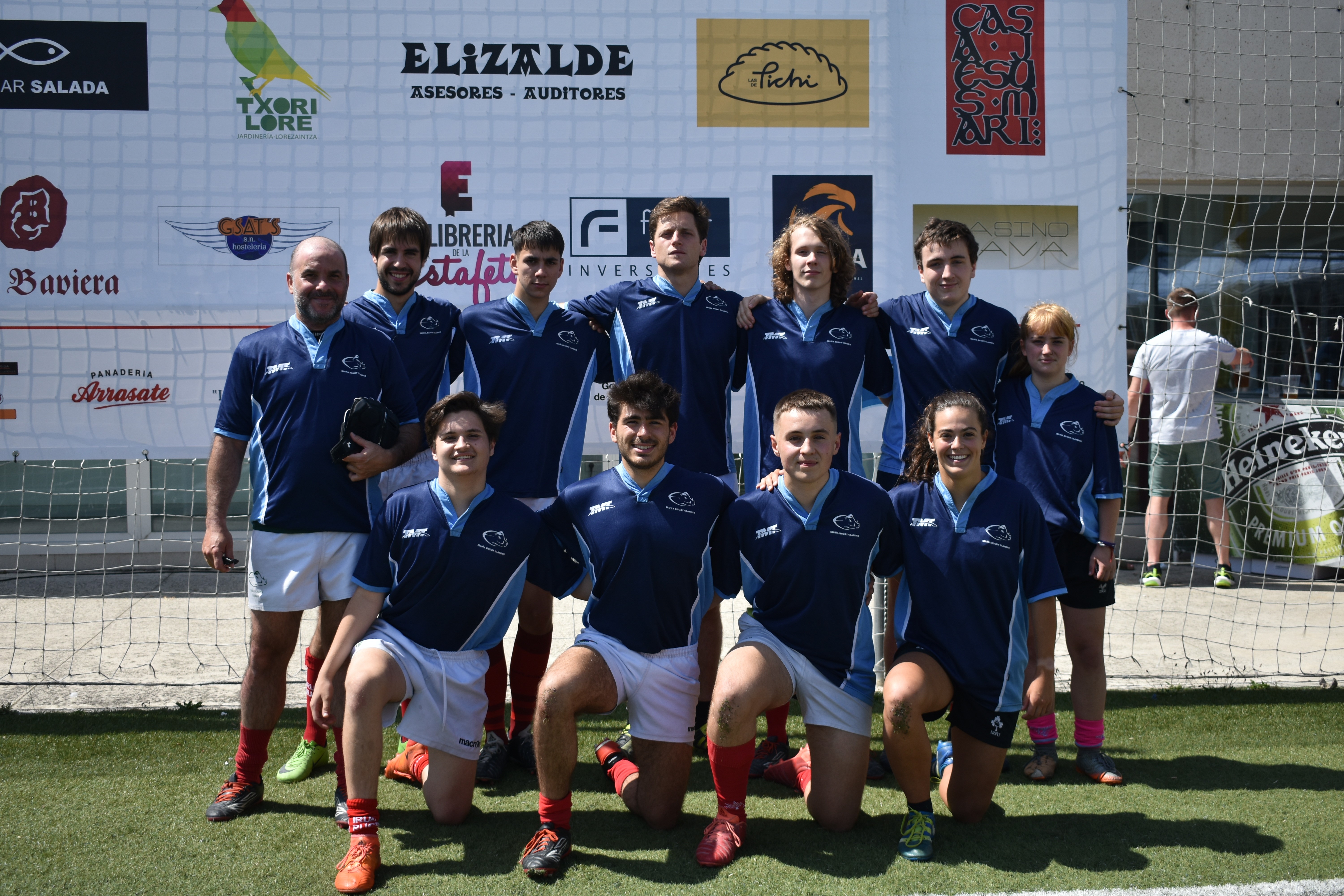 Amistad y Rugby se dieron la mano en el Seven de San Fermín